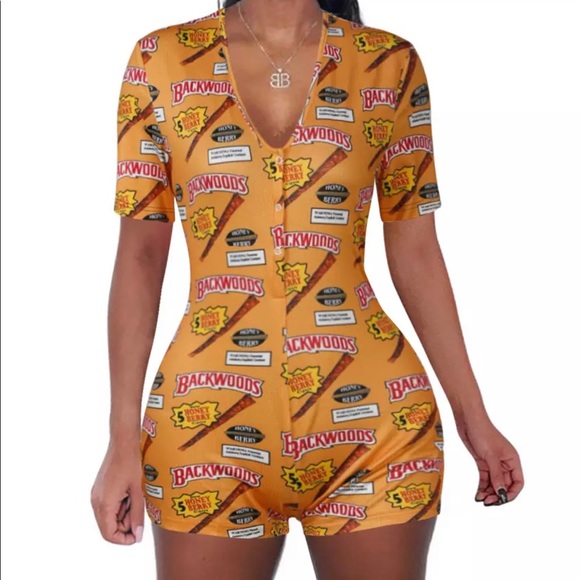 Backwoods Onesie (Gold) - Picture 1 of 5